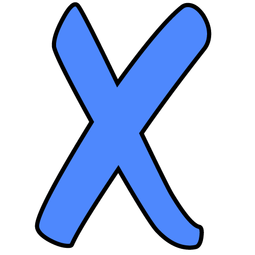 X